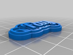 fay i portachiavi su misura 3d print model - Mito3D