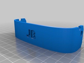 jb-paraurti la robotica su misura 3d print model - Mito3D