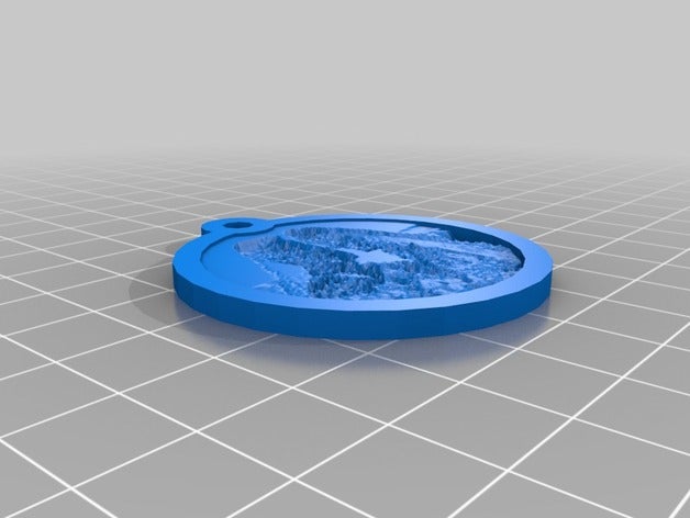 posto 2 i portachiavi su misura 3D print model - Mito3D