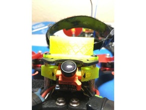 rdq mach 1 runcam swift micro-mount hobby Drohne fpv micro mount quadcopter race day quads tpu 3d print model - Mito3D