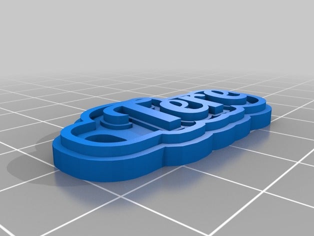 tere keychains customized 3D print model - Mito3D