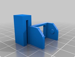 grandines laikiklis 20 kampuotis A impressão 3d 3d print model - Mito3D