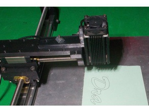 059-diy axidraw 4xidraw cnc caseiras impressora 3d a laser robô desenhar robótica plotador do cortador 3 A impressão diy caseiro 3d print model - Mito3D