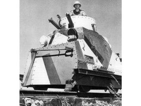 tatra t18 Fahrzeuge tschechoslowakische Polen tank Zug Waffe ww2 den zweiten Weltkrieg 3d print model - Mito3D