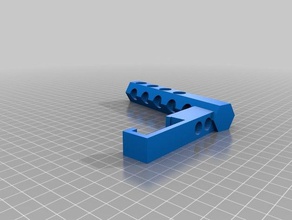 benim sujeta rollo bobina parametrico para reprap prusa i3 parametrik biriktirme tutucu özelleştirici özelleştirilmiş 3d print model - Mito3D
