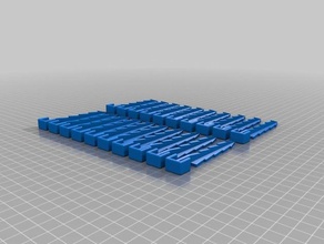 peg robótica cortadora de césped alambre La impresión en 3d 3d print model - Mito3D