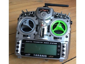 m9 gimbal protector r c Fahrzeuge taranis plus 3d print model - Mito3D