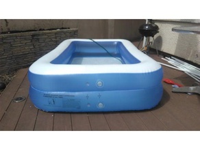 asda, piscina per bambini sostituzione sgonfiare cap parti di ricambio asda a remare 3d print model - Mito3D