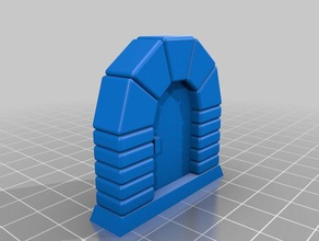 doorforgame binalar ve yapılar özelleştirilmiş 3d print model - Mito3D