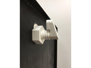 mail box lock household 3d print model - Mito3D