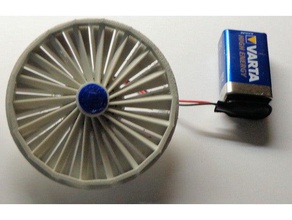 rumoroso fidget spinner giocattoli meccanici 3d print model - Mito3D