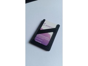 el titular de la tarjeta banco negocio los titulares billetera 3d print model - Mito3D