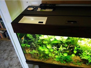 support du chargeur automatique chef pro juwel aquarium les animaux de compagnie l'aquarium le ferplast poisson 3d print model - Mito3D