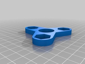 mon personnalisés fidget spinner - noix de pièces roulements par satellite jouets mécaniques personnalisé 3d print model - Mito3D