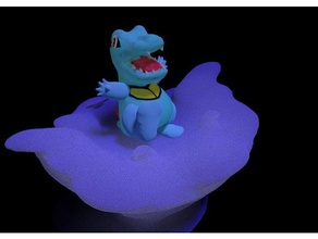 totodile jouets & jeux blender 3d pokemon pokemongo toyz 3d print model - Mito3D