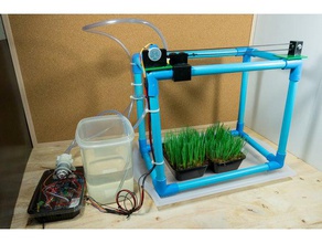 iot impianto automatico di irrigazione parti del sistema all'aperto e giardino automatizzata automatica blynk blynkapp il fai da te esp8266 l'iot progetto nodemcu la pianta piante l'irrigazione pompa dell'acqua 3d print model - Mito3D