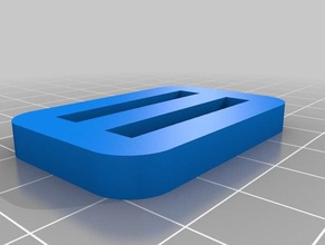 meine angepasste tri glidefreddy sport & im freien kundengebundene 3d print model - Mito3D