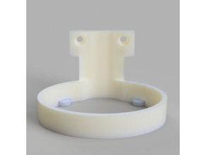 sagrotan dettol wall mount bathroom dispensor soap dispenser 3d print model - Mito3D