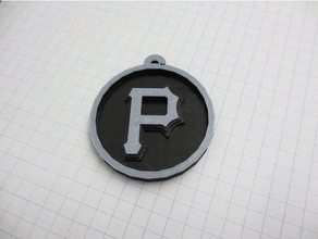 pirates keychains 3d print model - Mito3D