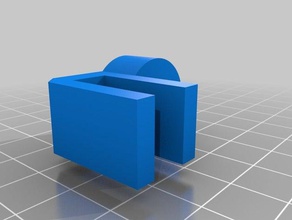pla filament huileur guide Imprimante 3d accessoires L'imprimante anet a8 mise à niveau métrique fil de discussion fileté insert la 3d print model - Mito3D
