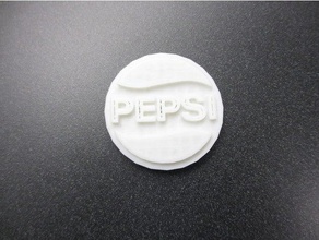 angus' pepsi themed keytag keychains 3d print model - Mito3D
