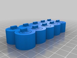 gap test gauge 3d printing tests tool 3d print model - Mito3D