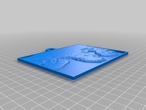 mi personalizados lithopane Arte en 2d personalizado 3d print model - Mito3D