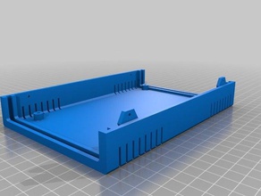pcb kasse bund - Elektronik kundengebundene 3d print model - Mito3D