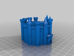 glenbrittle hame buildings & structures customized 3d print model - Mito3D