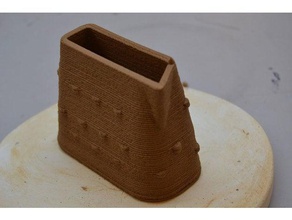 jarra cocina y comedor de cerámica la arcilla 3d print model - Mito3D