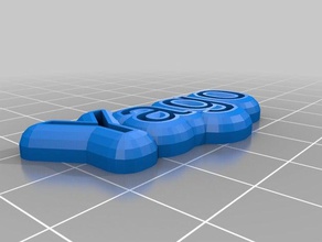 yago segni e loghi su misura 3d print model - Mito3D