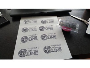 suricrasia online stamp segni e loghi timbro 3d print model - Mito3D