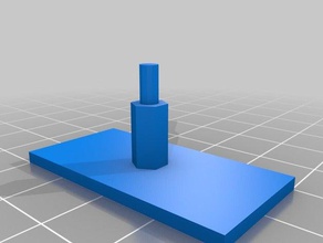 l'impasse mobo passe-temps personnalisé 3d print model - Mito3D