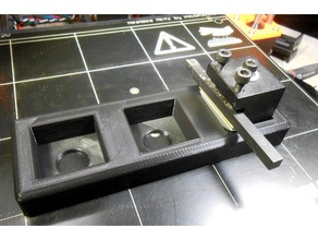 maquina marca sherline torno de soporte la herramienta pie portaherramientas y cajas 3d print model - Mito3D
