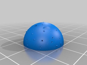 falafel ball models 3d print model - Mito3D