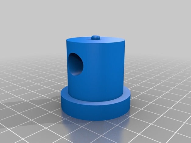 molon labe schwarzen Eisen-Rohr-Stecker Teile 12 ga shotgun slamfire 3D print model - Mito3D