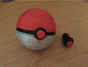 pokeball 3d-drucken cool led pokemon video-Spiel video-Spiele 3d print model - Mito3D