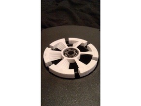 fidget spinner-air-rotor Spielzeug & Spiele spinner zappeln 3d print model - Mito3D
