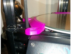 anycubic kossel mini chauffée lit de serrage L'imprimante 3d pièces 3d print model - Mito3D