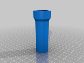 de fluxo laminar bocal da mangueira A impressão 3d 3d print model - Mito3D