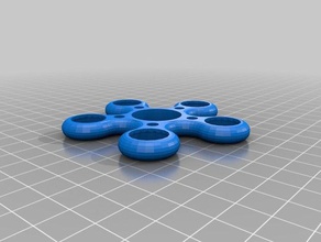 il mio personalizzato bot spinner 5 giocattoli meccanici su misura 3d print model - Mito3D
