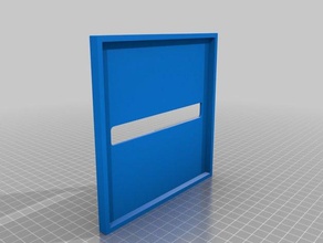 ballot box 3d print model - Mito3D