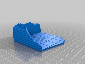 1 72 20mm small ruin terrain 3d printing 3d print model - Mito3D