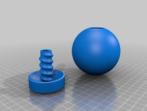 bomba núcleo de la leyenda zelda props 3d print model - Mito3D