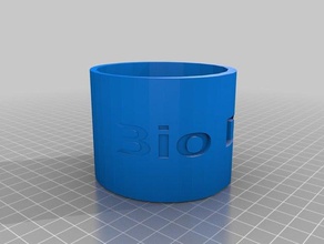 bio kubbe 3d baskı 3d print model - Mito3D