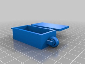 toolbox tool holders & boxes 3d print model - Mito3D