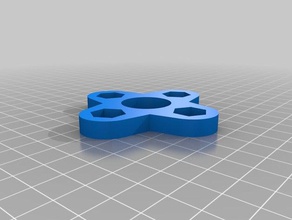 il mio personalizzato fidget spinner - noci monete cuscinetti satellitare giocattoli meccanici su misura 3d print model - Mito3D