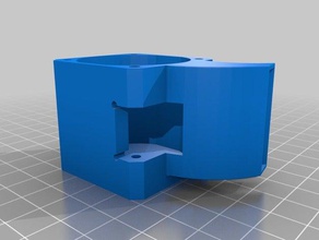 sistema di raffreddamento createbot mini La stampa 3d 3d print model - Mito3D