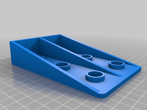koton 6pc driver set holder v2 tool holders & boxes customized 3D print model - Mito3D