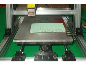 maison de laser bricolage linéaire guide mouvement x axe y cadre cnc routeur foret fraisage L'impression 3d 3d print model - Mito3D